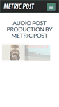 Mobile Screenshot of metricpost.com